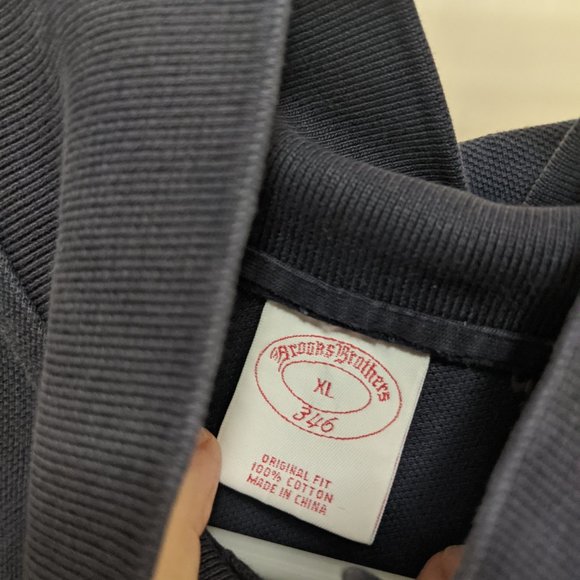 Brooks Brothers Polo Tee Set of Two  XL - Picture 2 of 2